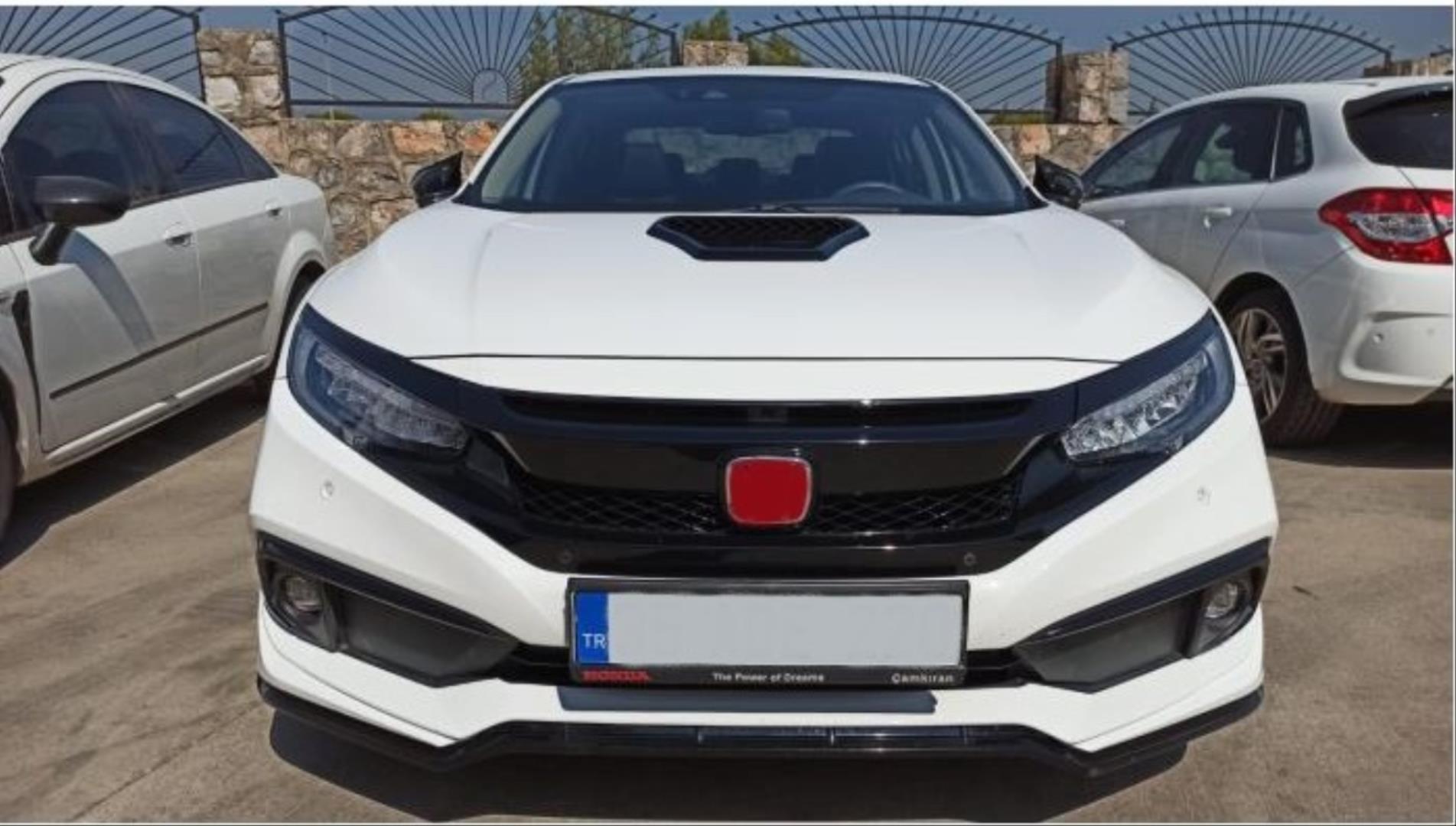 CIVIC FC5 2016-2020 IÇIN UYUMLU TYPE R KAPUT VENTI 