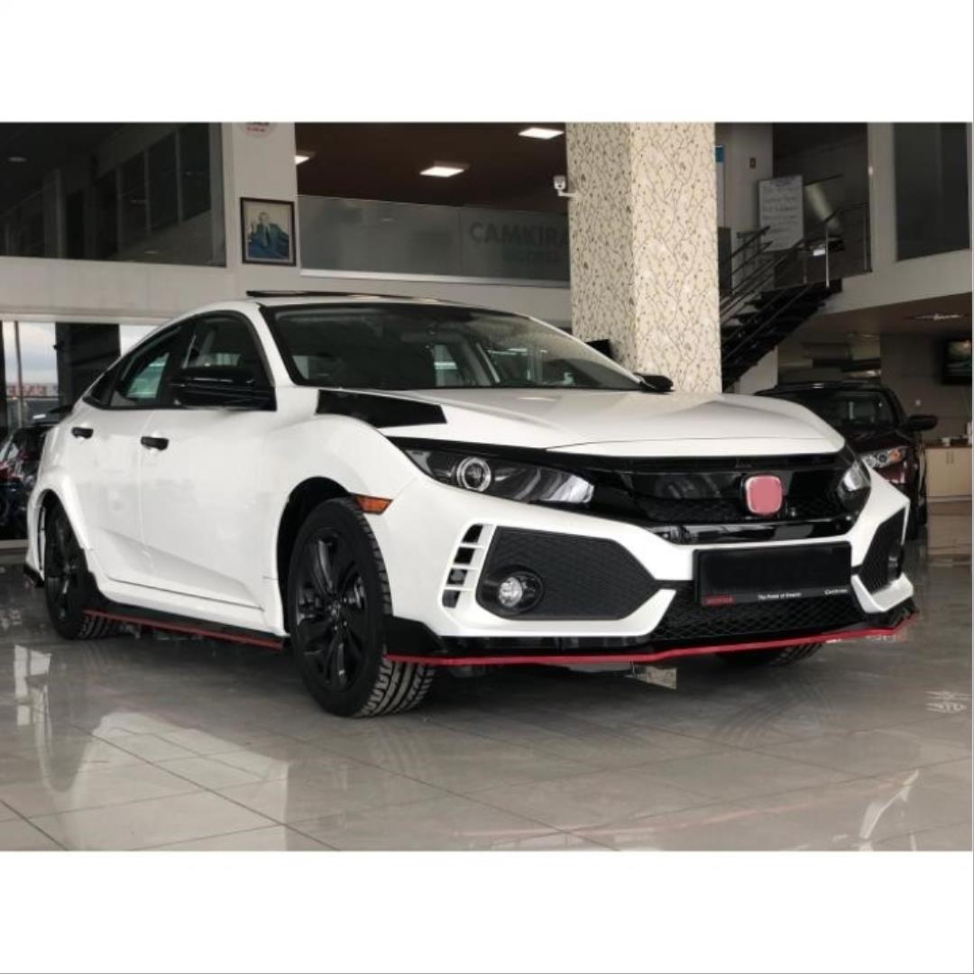 CIVIC FC5 2016-2020 IÇIN UYUMLU TYPE-R MARSPIYEL