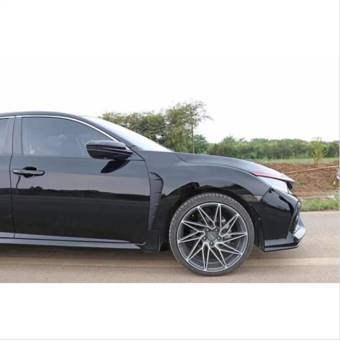 CIVIC FC5 2016-2020 IÇIN UYUMLU TYPER MODEL ÇAMURLUK 