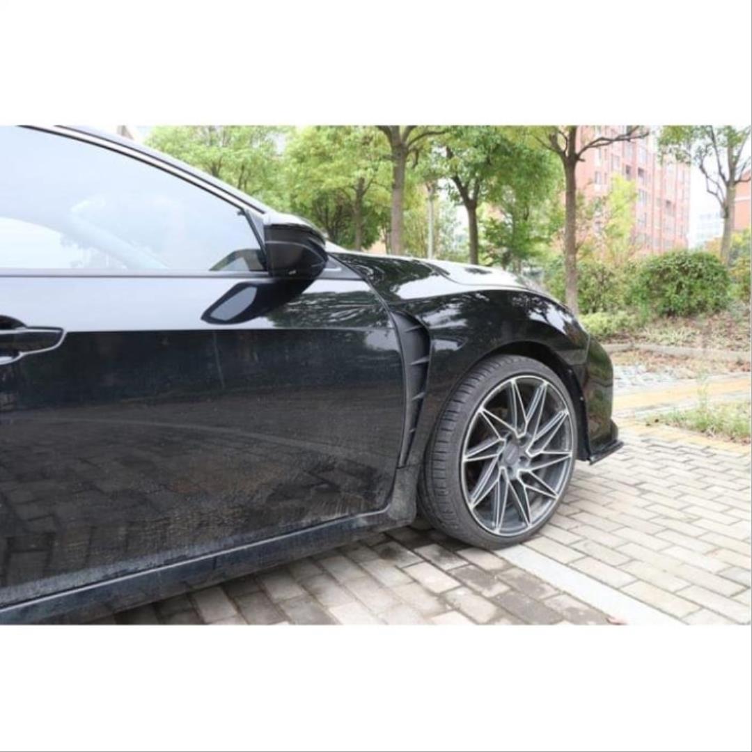 CIVIC FC5 2016-2020 IÇIN UYUMLU TYPER MODEL ÇAMURLUK 