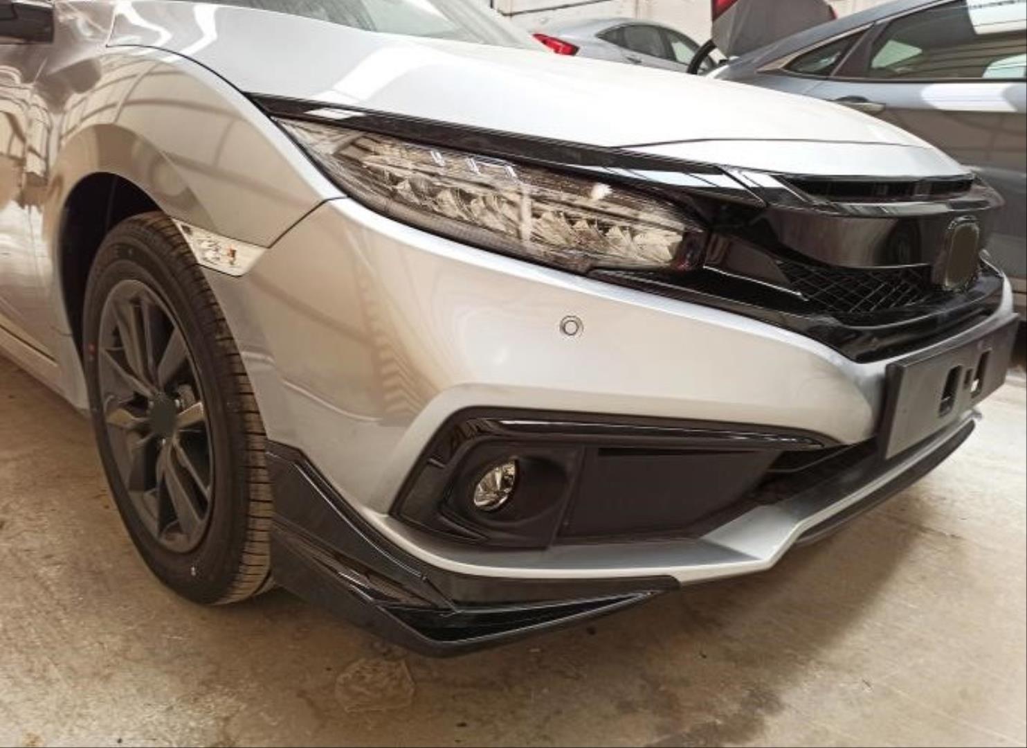CIVIC FC5 2019-2021 IÇIN UYUMLU  MAKYAJLI KASA MODULO ÖN EK (ASIAN)