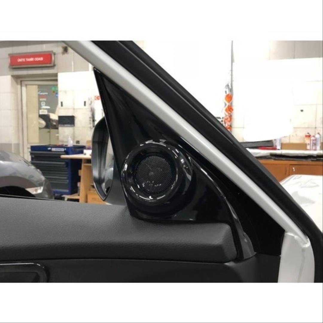 CIVIC FC5 IÇIN UYUMLU TWEETER KAPLAMA - PIANO BLACK 