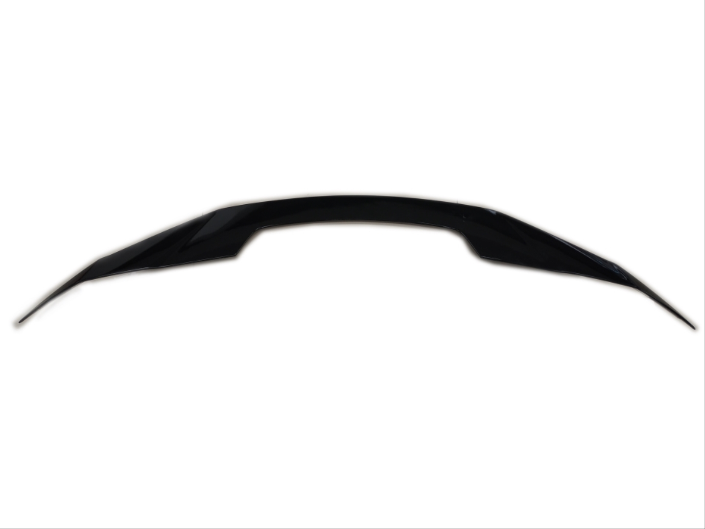 CIVIC FC5 IÇIN UYUMLU V STYLE SPOILER - PIANO BLACK