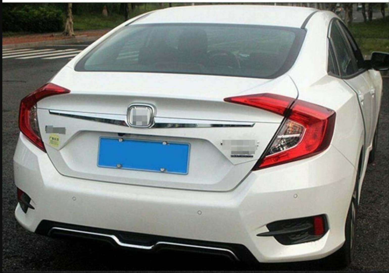CIVIC FC5 ORJINAL TIP BAGAJ ARMA NIKELAJI 