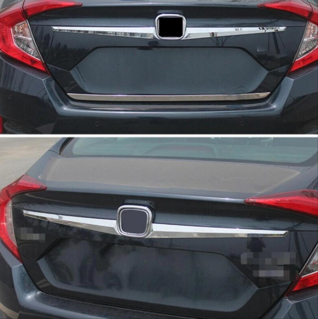 CIVIC FC5 ORJINAL TIP BAGAJ ARMA NIKELAJI 