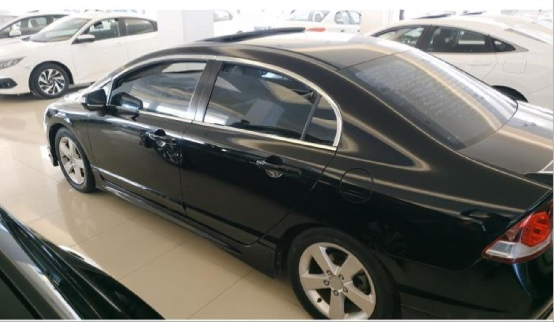 CIVIC FD6 2006-2012 IÇIN UYUMLU  CAM CITASI NIKELAJI TAM TUR