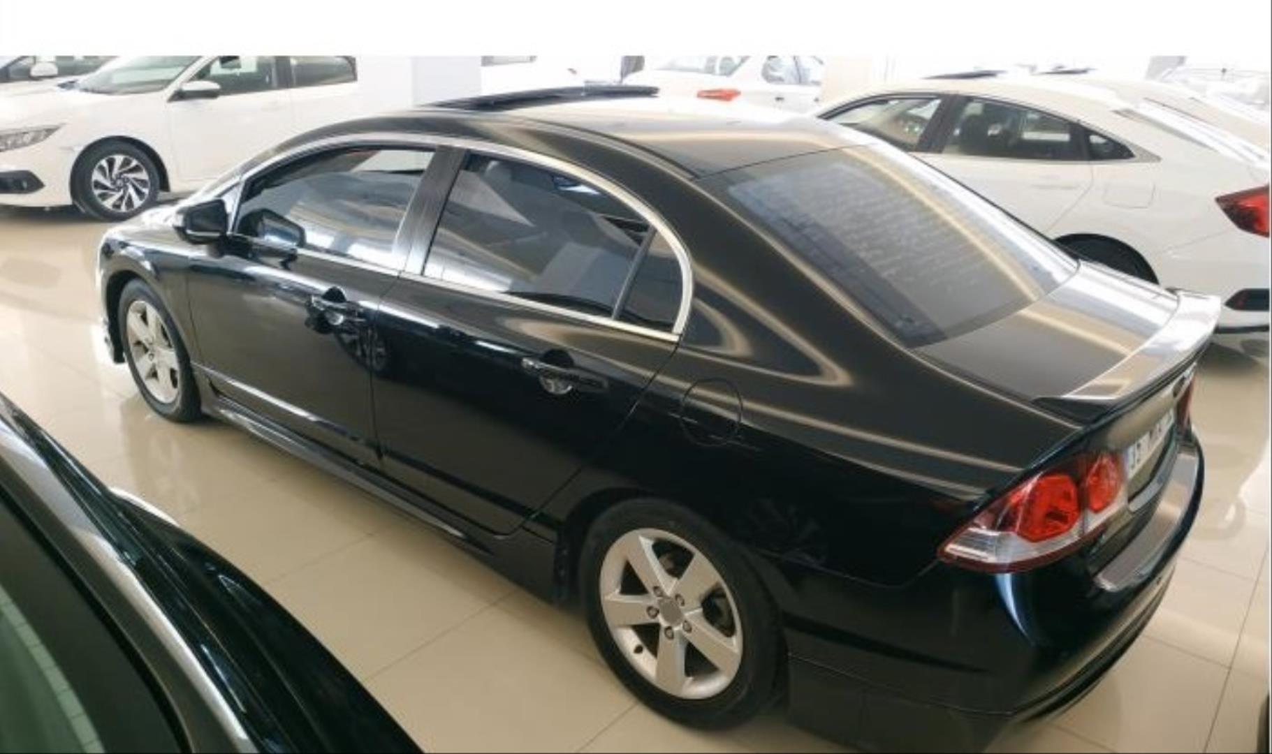 CIVIC FD6 2006-2012 IÇIN UYUMLU  CAM CITASI NIKELAJI TAM TUR