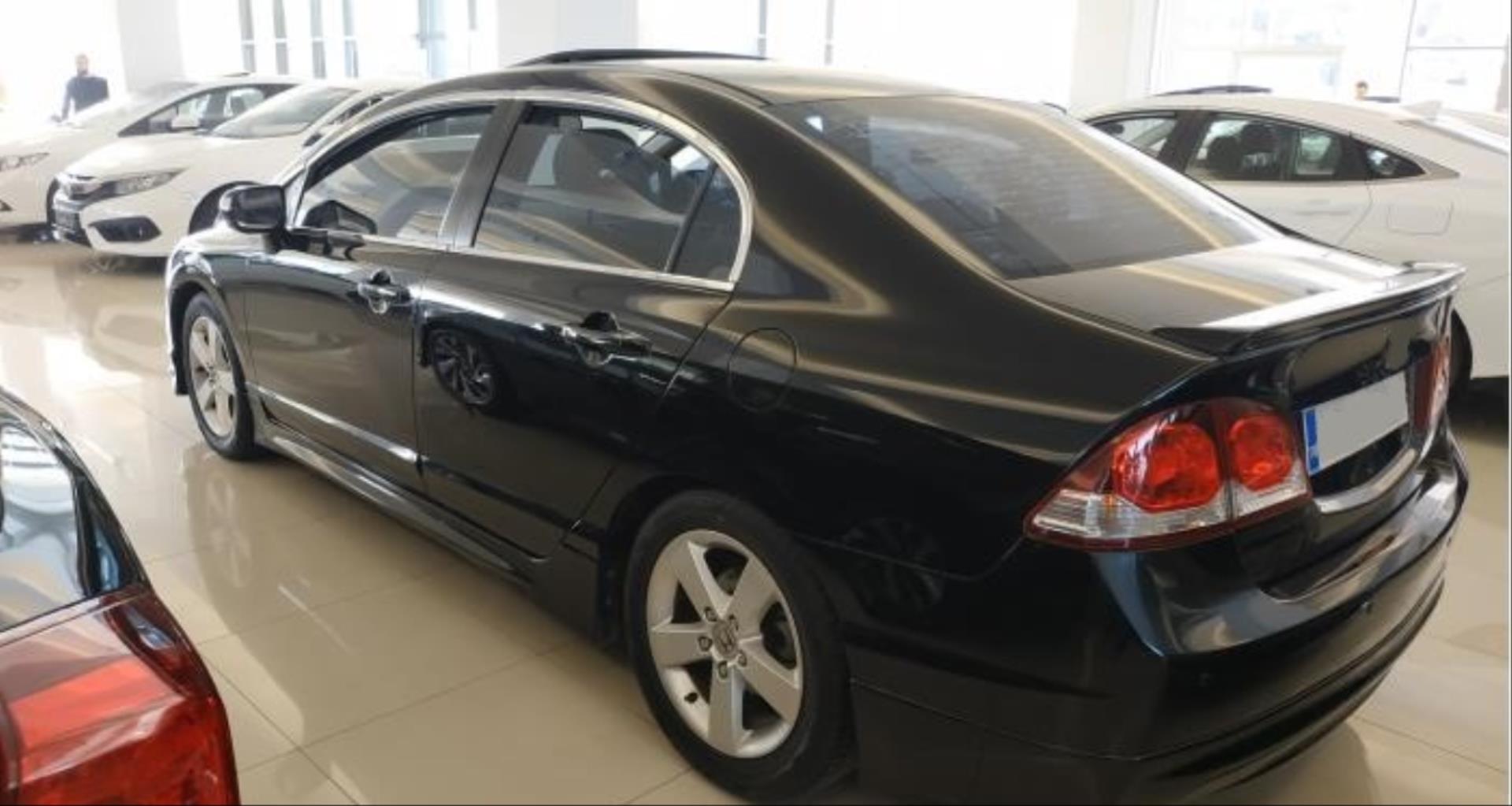 CIVIC FD6 2006-2012 IÇIN UYUMLU  CAM CITASI NIKELAJI TAM TUR