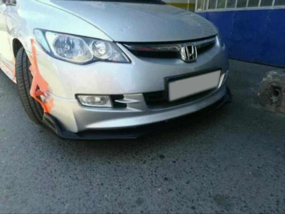 CIVIC FD6 2006-2012 IÇIN UYUMLU  ÖN LIP 