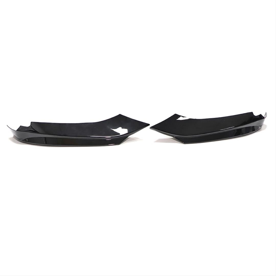 CIVIC FE1 2022 IÇIN UYUMLU  AERO ÖN EK 2 PARÇA- PIANO BLACK