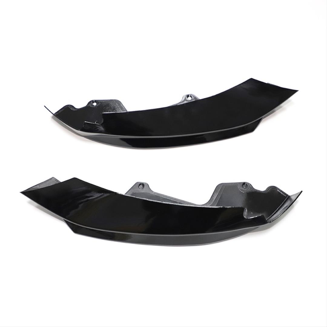 CIVIC FE1 2022 IÇIN UYUMLU  AERO ÖN EK 2 PARÇA- PIANO BLACK