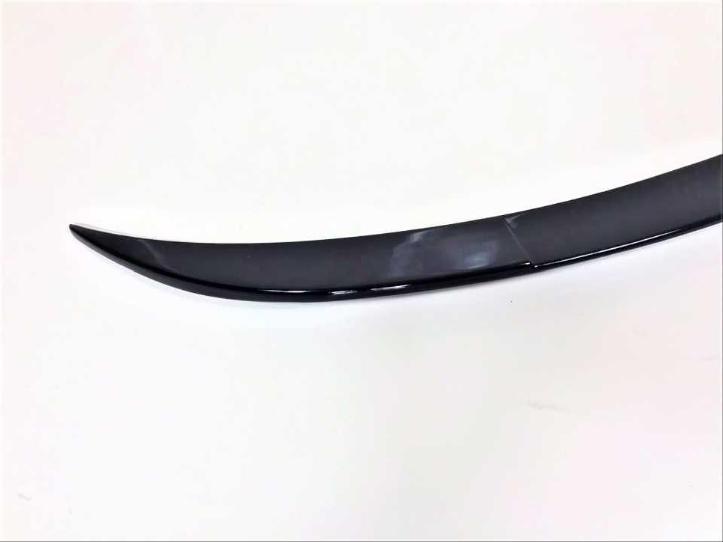 CIVIC FE1 2022 IÇIN UYUMLU  AERO SPOILER - PIANO BLACK (PARLAK SIYAH) 