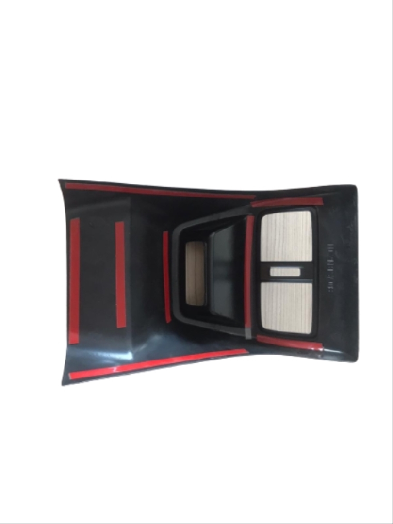 CIVIC FE1 2022 IÇIN UYUMLU  ARKA KLIMA PANEL KAPLAMA - PIANO BLACK 