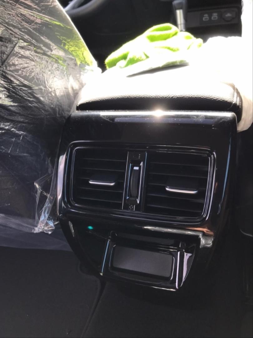 CIVIC FE1 2022 IÇIN UYUMLU  ARKA KLIMA PANEL KAPLAMA - PIANO BLACK 