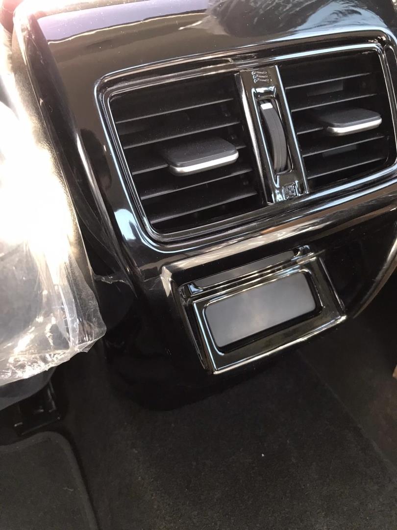 CIVIC FE1 2022 IÇIN UYUMLU  ARKA KLIMA PANEL KAPLAMA - PIANO BLACK 