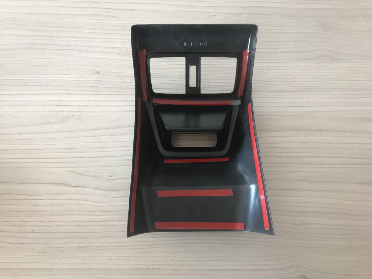 CIVIC FE1 2022 IÇIN UYUMLU  ARKA KLIMA PANEL KAPLAMA - PIANO BLACK 