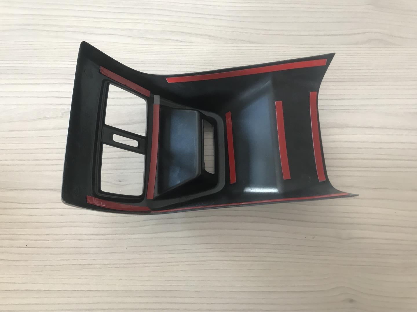 CIVIC FE1 2022 IÇIN UYUMLU  ARKA KLIMA PANEL KAPLAMA - PIANO BLACK 
