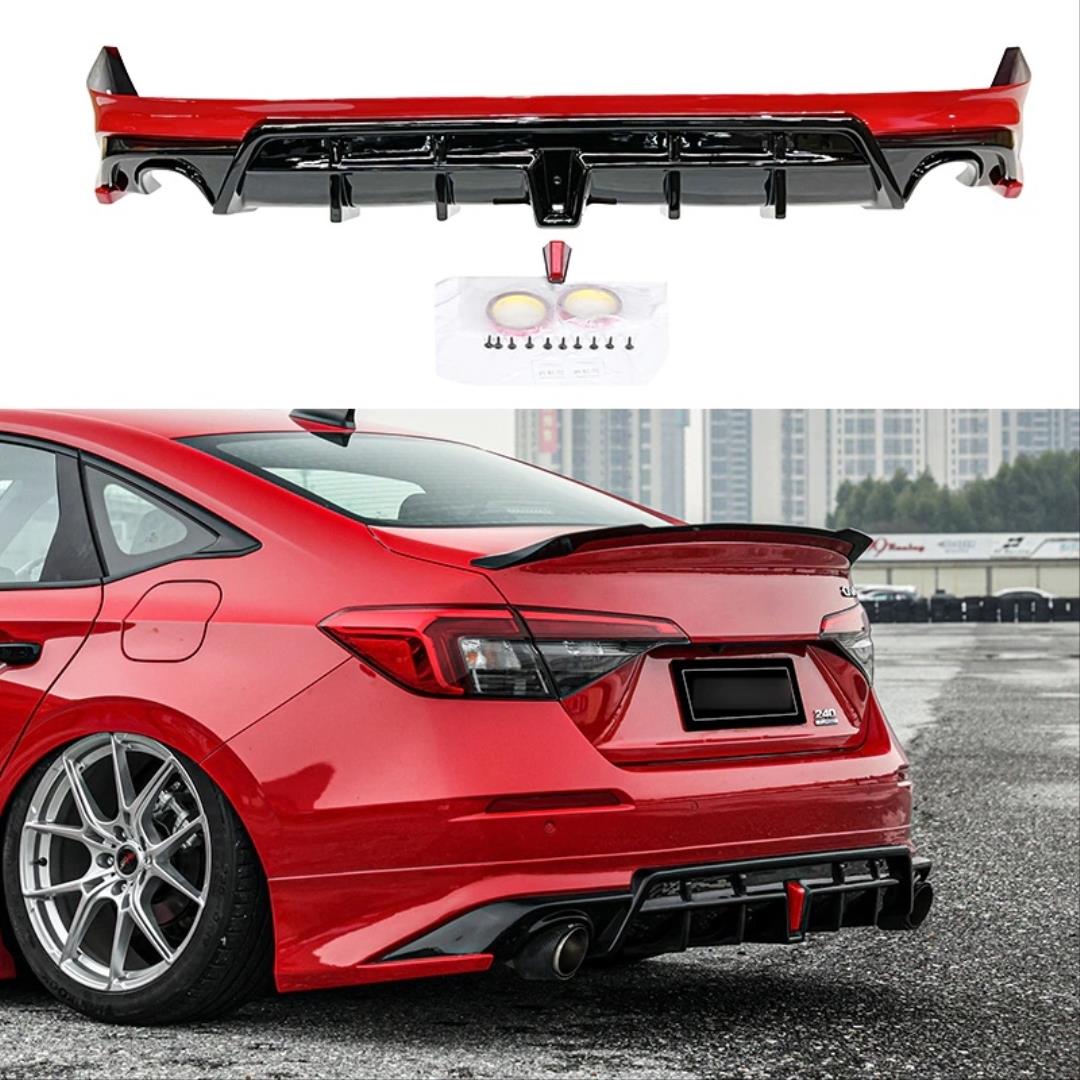 CIVIC FE1 2022 IÇIN UYUMLU  BODY KIT (EGZOZ DAHİL) 