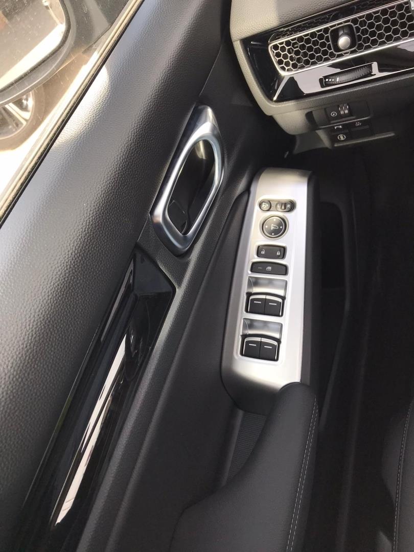 CIVIC FE1 2022 IÇIN UYUMLU  CAM DUGME KAPLAMA - SILVER
