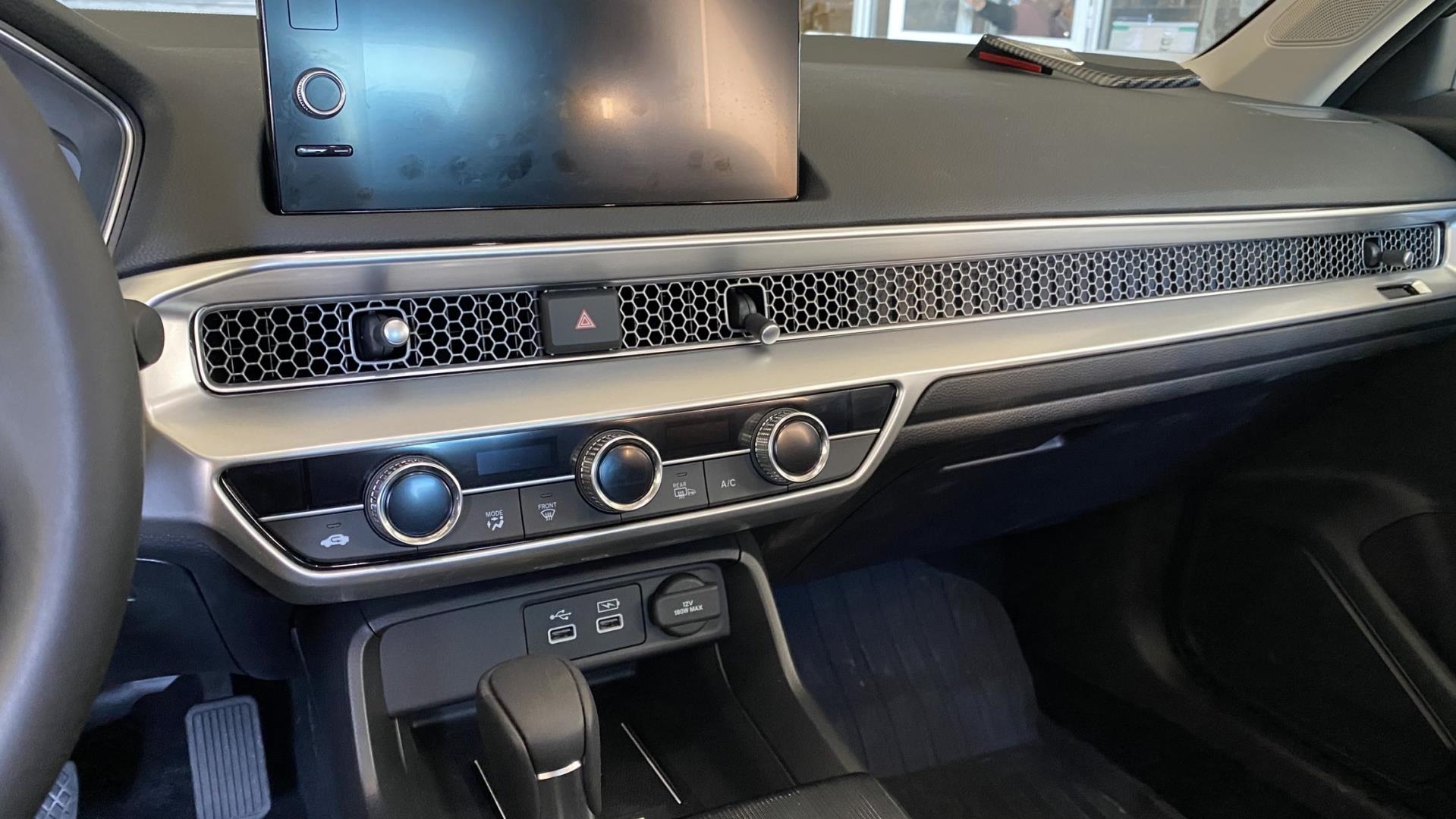 CIVIC FE1 2022 IÇIN UYUMLU  GOGUSLUK KAPLAMA 2 PARÇA - SILVER 