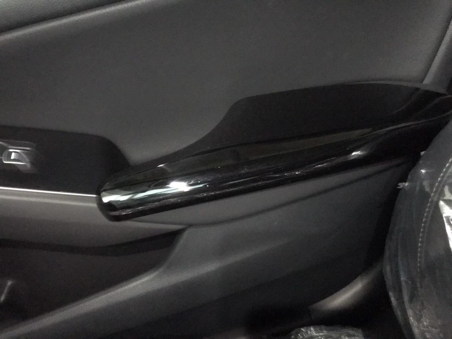 CIVIC FE1 2022 IÇIN UYUMLU  KOLCAK KAPLAMA - PIANO BLACK