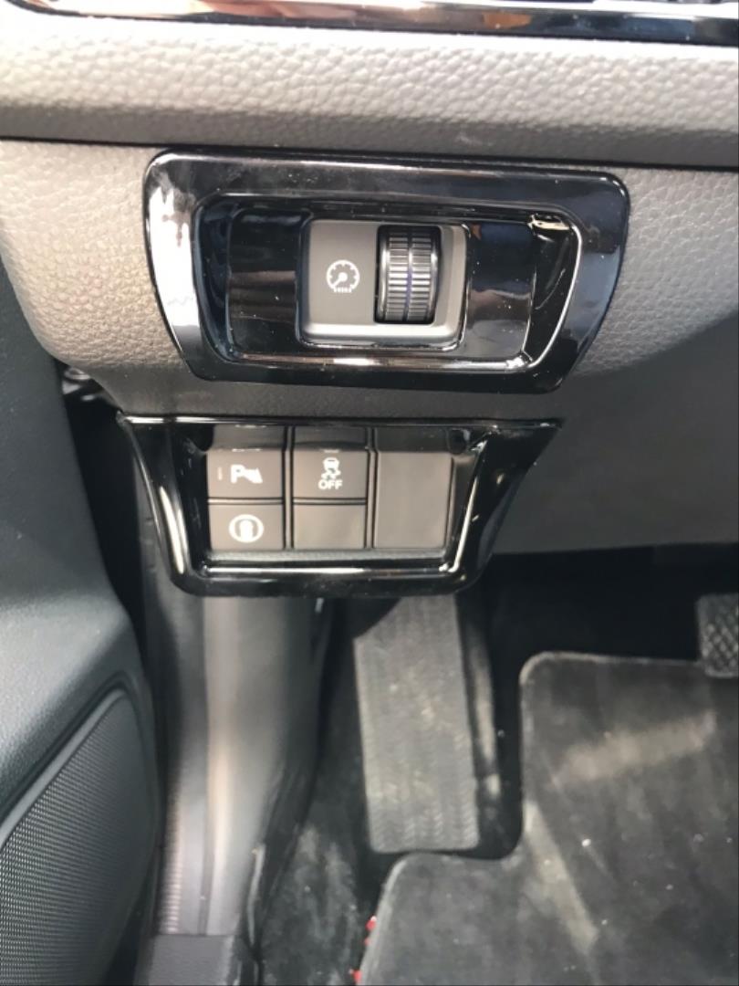 CIVIC FE1 2022 IÇIN UYUMLU  KONTROL PANEL KAPLAMA SETI - PIANO BLACK 