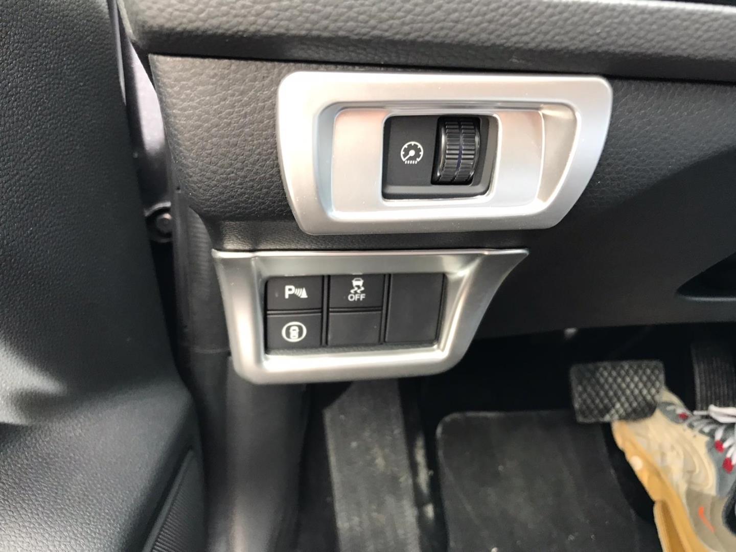CIVIC FE1 2022 IÇIN UYUMLU  KONTROL PANEL KAPLAMA SETI - SILVER  