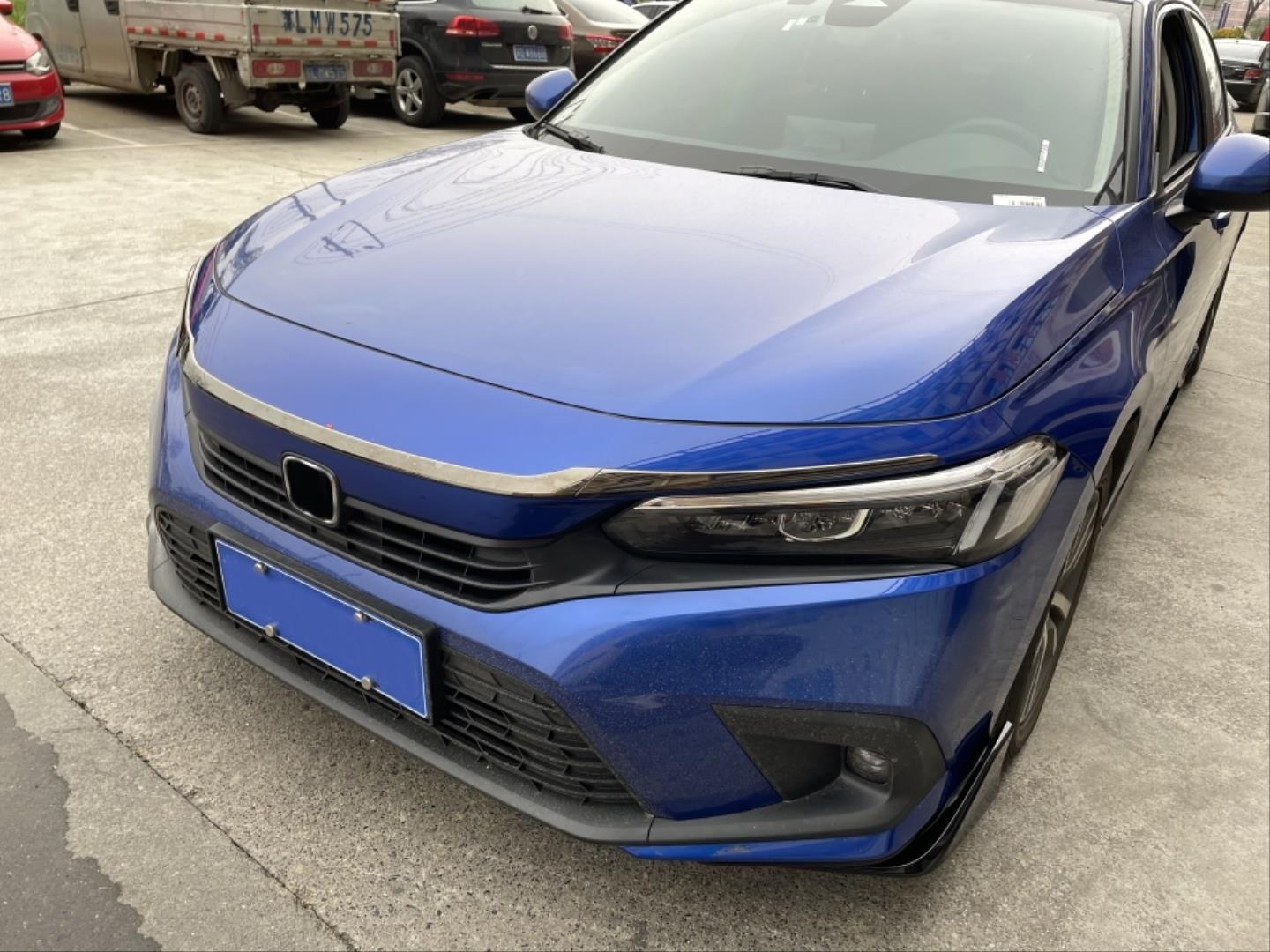CIVIC FE1 2022 IÇIN UYUMLU  PANJUR ÜST TRIM - PIANO BLACK   