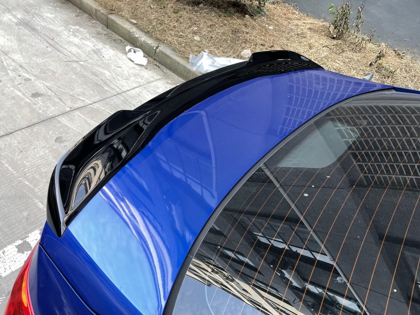 CIVIC FE1 2022 IÇIN UYUMLU  RS SPOILER - PIANO BLACK (PARLAK SIYAH) 