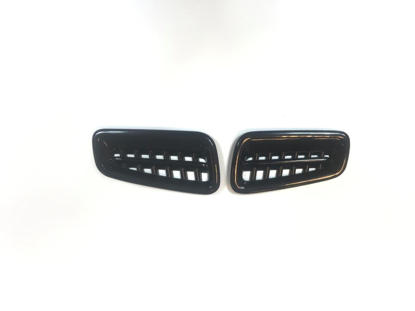 CIVIC FE1 2022 IÇIN UYUMLU  UST MENFEZ KAPLAMA - PIANO BLACK 