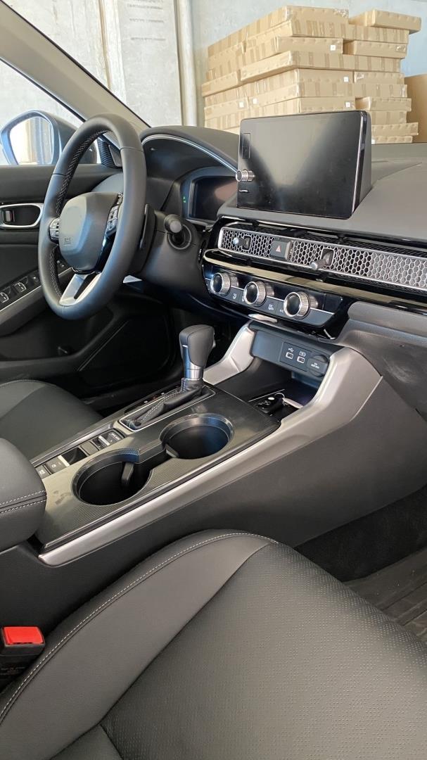 CIVIC FE1 2022 IÇIN UYUMLU  VITES KENAR KAPLAMA 2 PARÇA - SILVER 