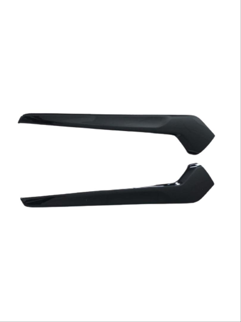 CIVIC FE1 2022 IÇIN UYUMLU  VITES KENAR KAPLAMA 2 PARÇA - PIANO BLACK 