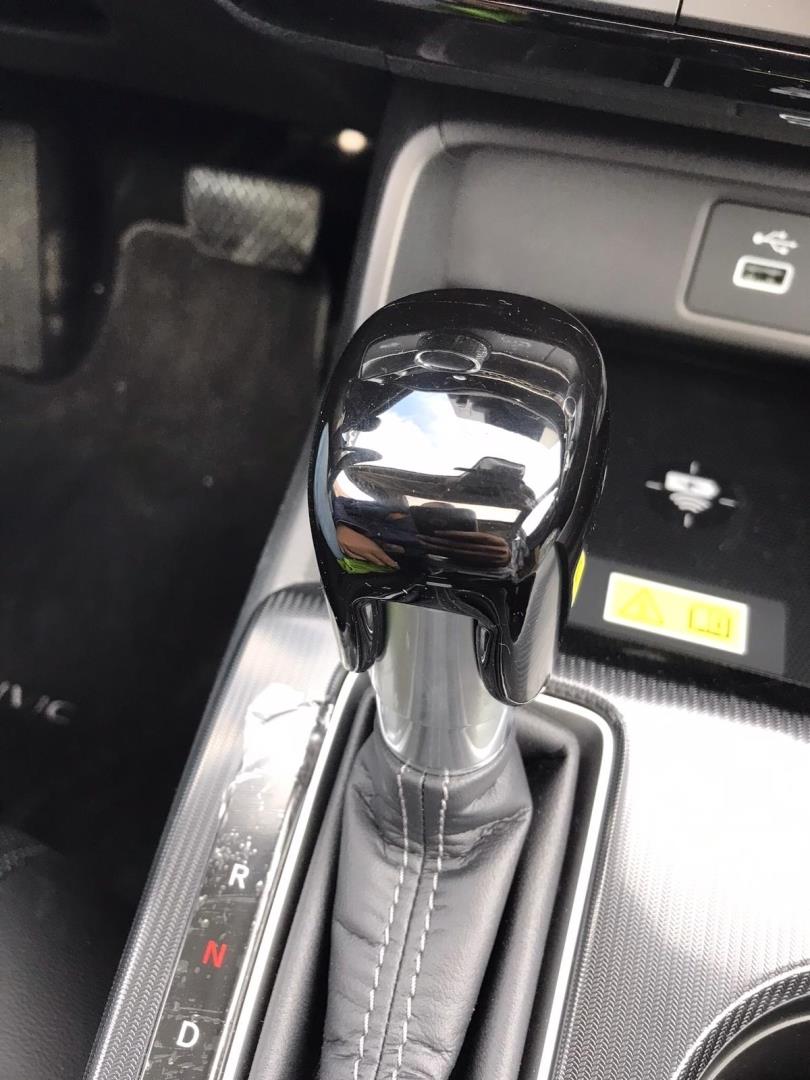 CIVIC FE1 2022 IÇIN UYUMLU  VITES TOPUZU KAPLAMA - PIANO BLACK 