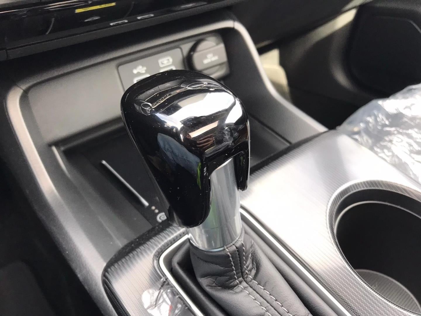 CIVIC FE1 2022 IÇIN UYUMLU  VITES TOPUZU KAPLAMA - PIANO BLACK 