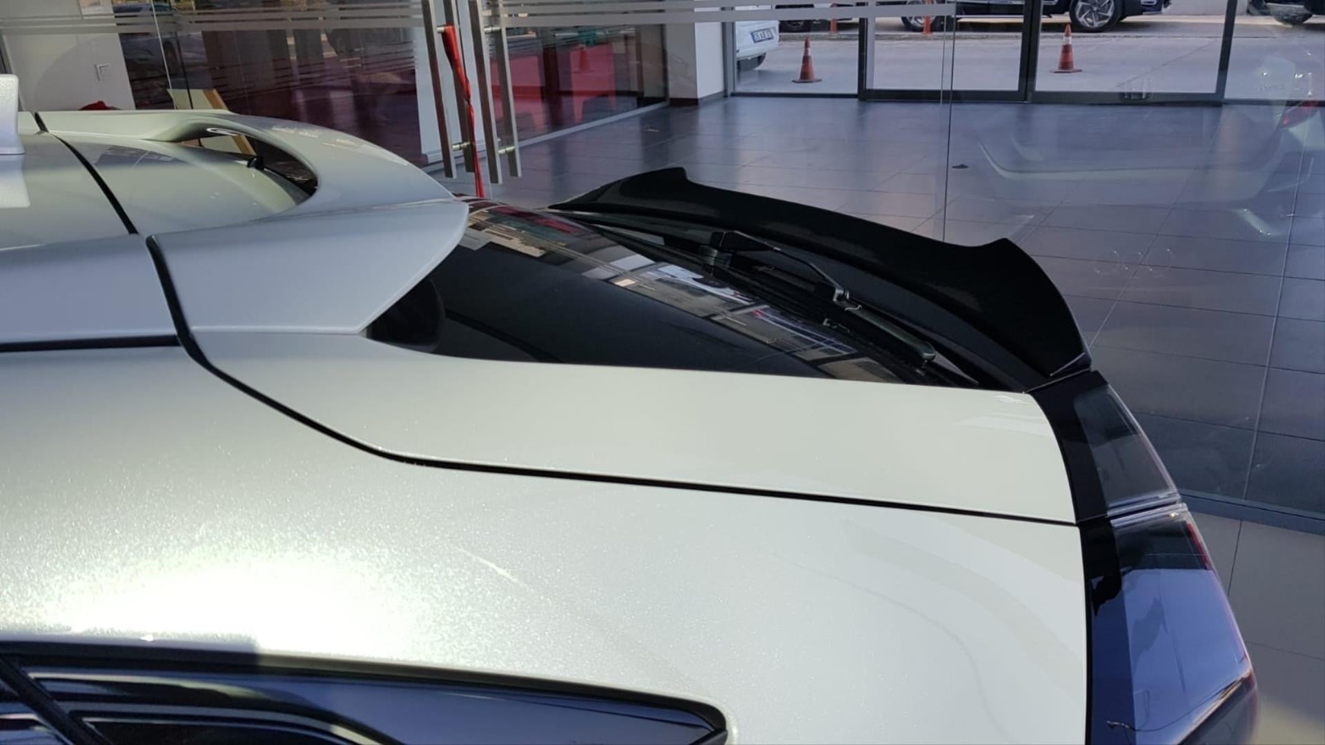 CIVIC FK7 2016-2020 IÇIN UYUMLU HATCHBACK SPOILER DTO BOYASIZ