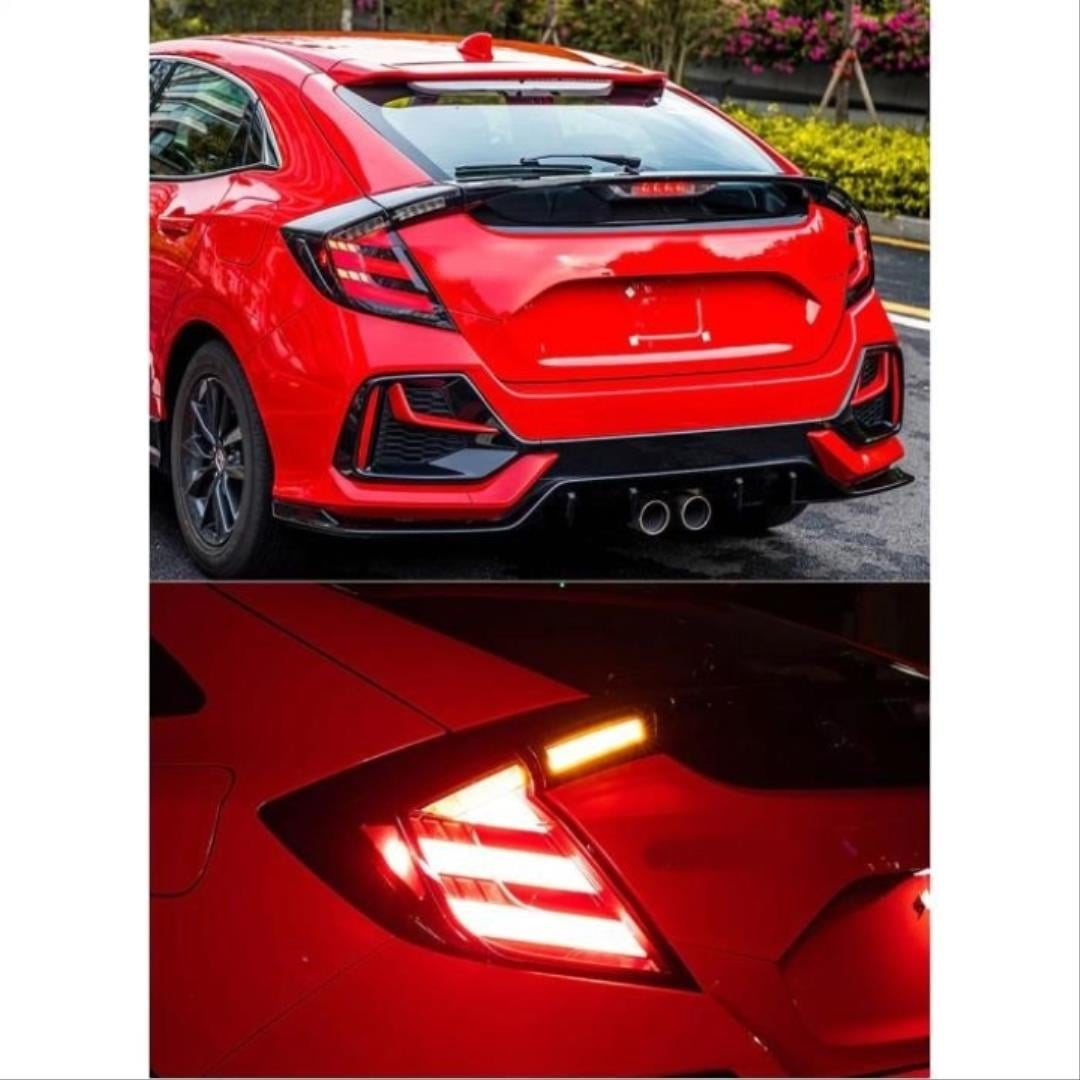 CIVIC FK7 2016-2020 IÇIN UYUMLU HB LED STOP SMOKE