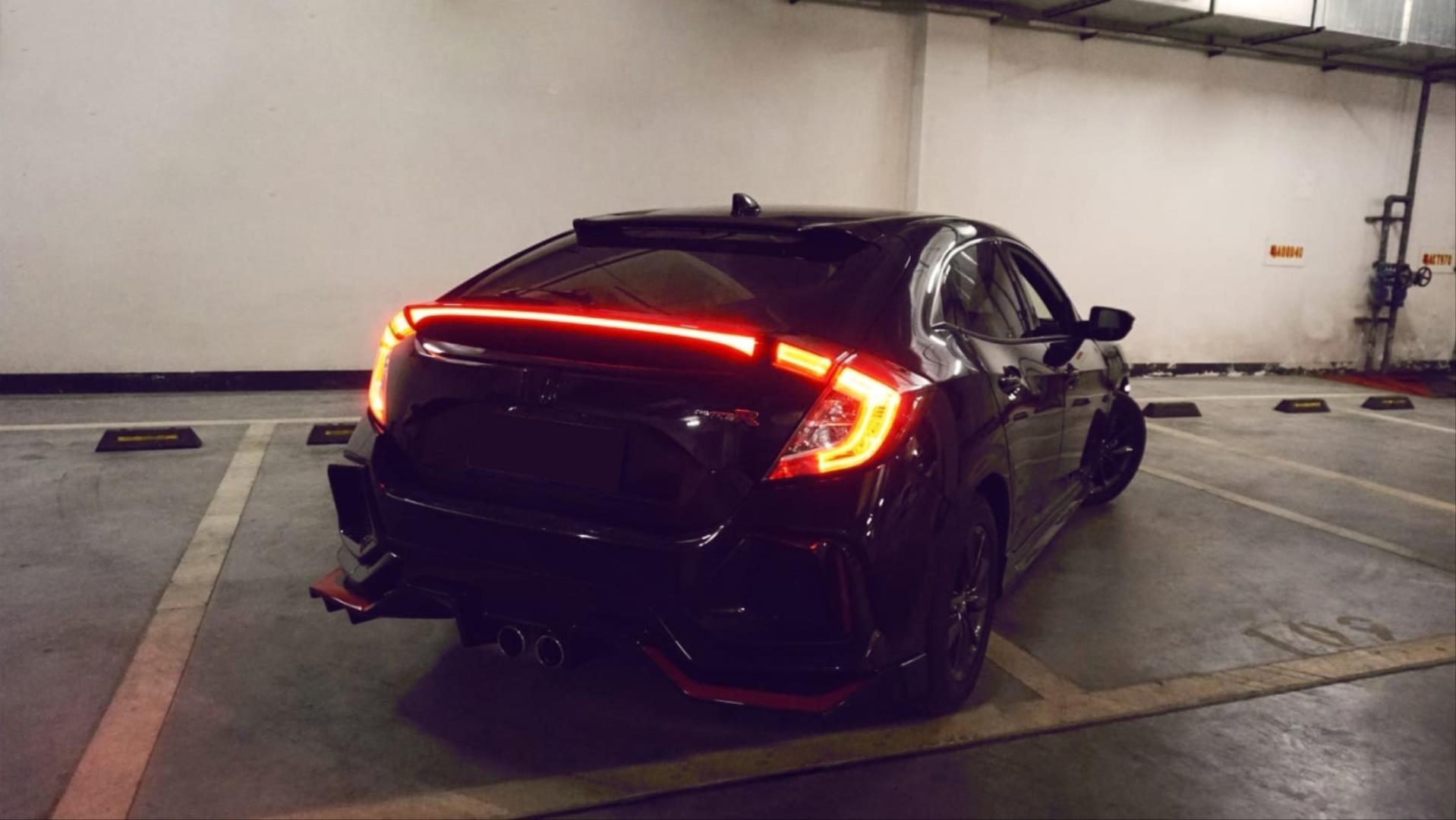 CIVIC HB FK7 IÇIN UYUMLU LED SPOILER