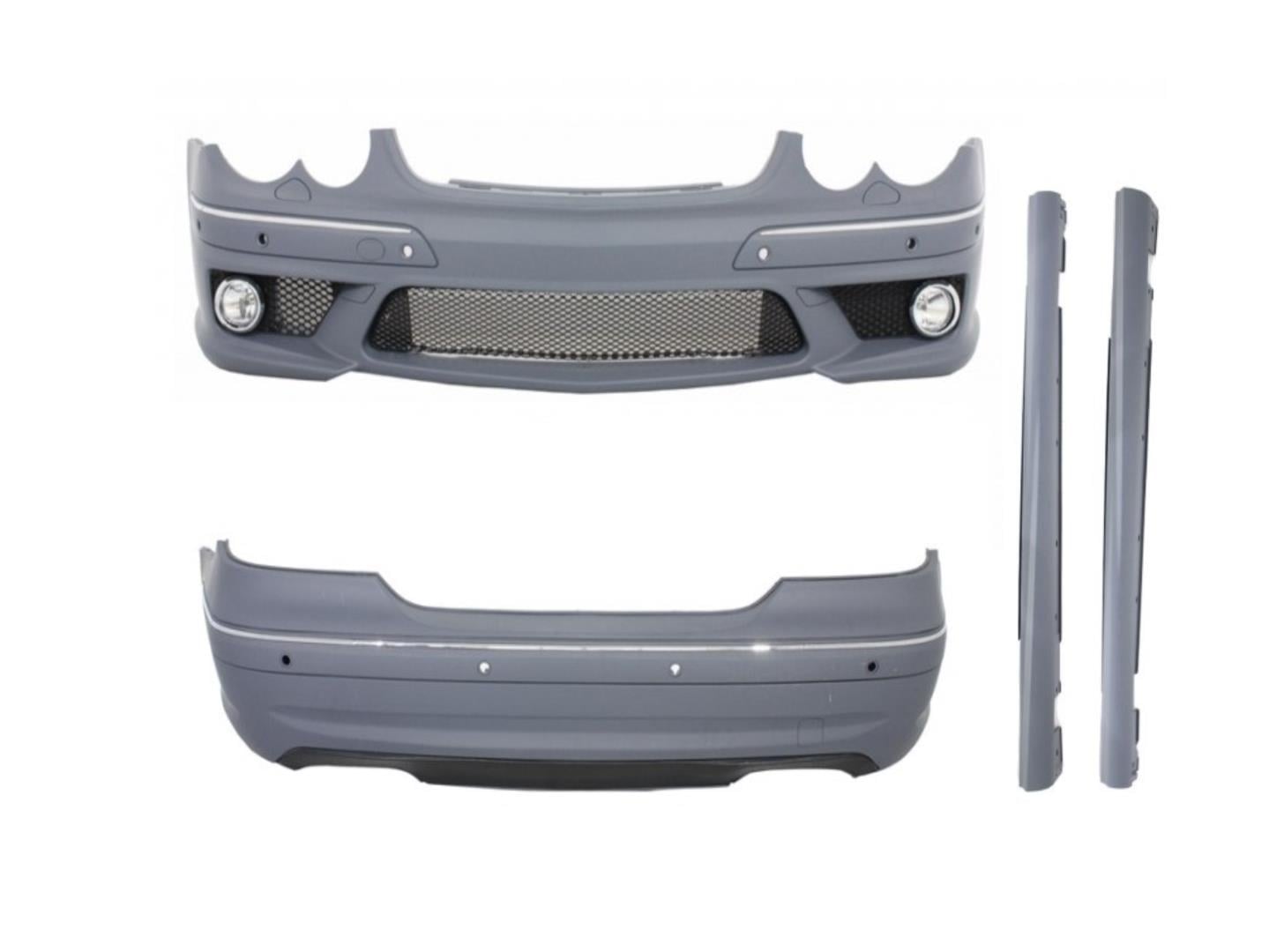CLK IÇIN UYUMLU 04-06 BODY KIT ( ÖN-ARKA-YAN-SIS)