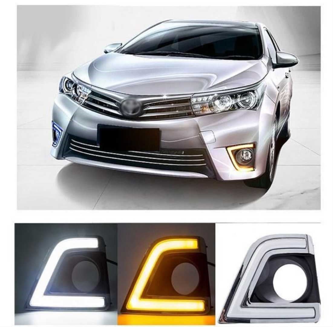 COROLLA  2014-2017 İÇİN ÖN TAMPON SİS LEDİ