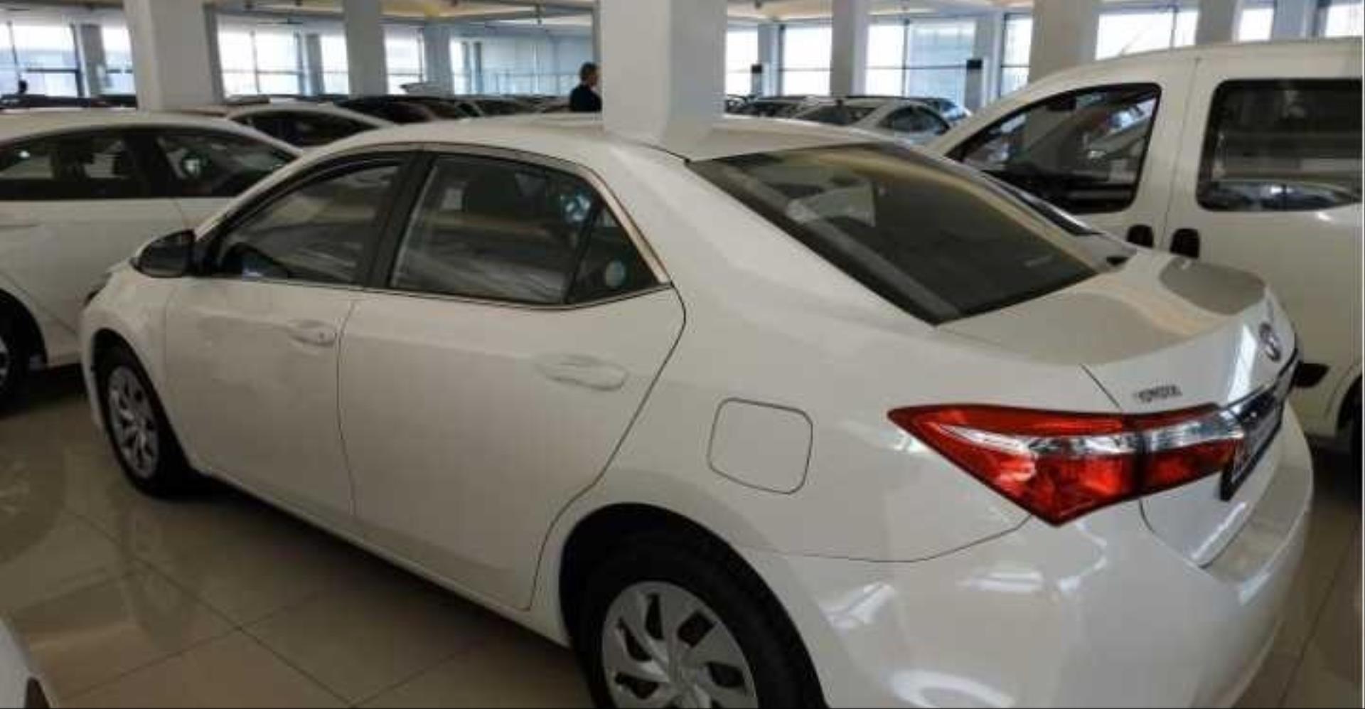 COROLLA 2013-2016 IÇIN UYUMLU CAM ÇITASI NIKELAJ 