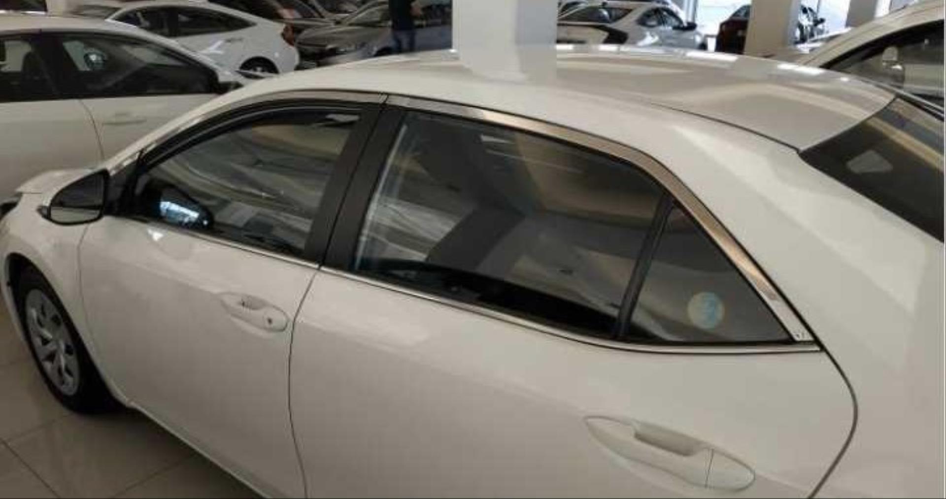 COROLLA 2013-2016 IÇIN UYUMLU CAM ÇITASI NIKELAJ 