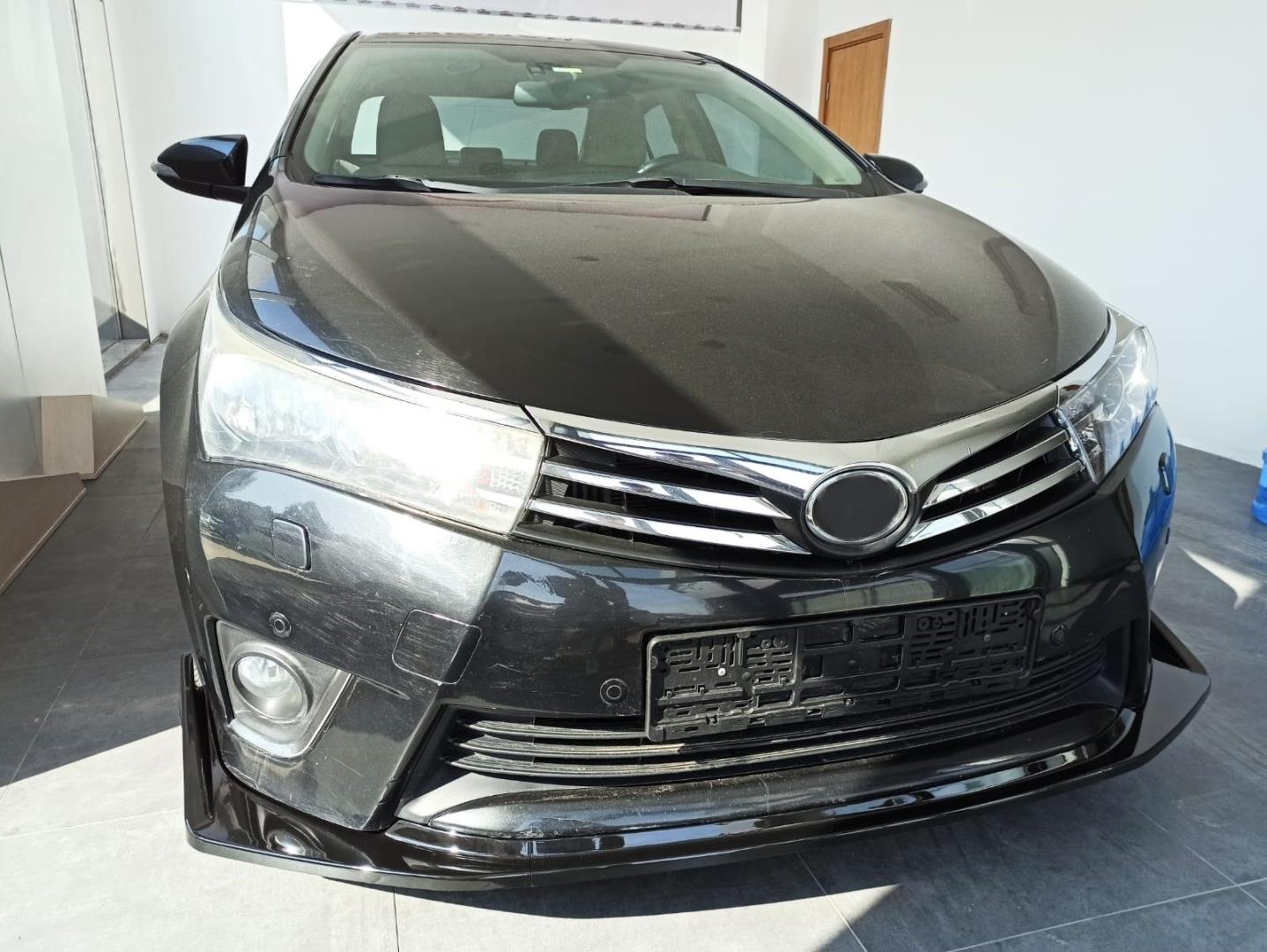 COROLLA 2013-2016 IÇIN UYUMLU ÖN LIP