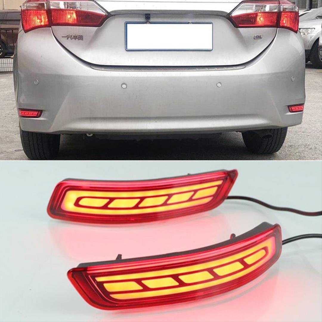 COROLLA 2014-2018 IÇIN UYUMLU ARKA SIS LEDI