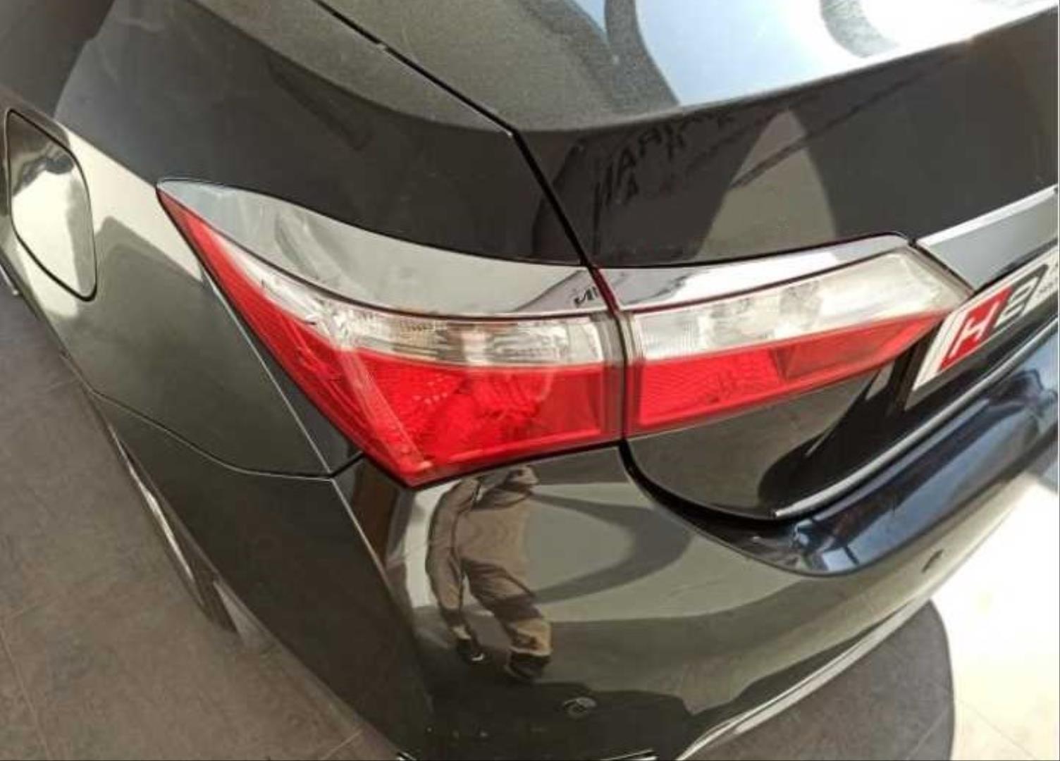 COROLLA 2014-2018 IÇIN UYUMLU STOP KAS NIKELAJI 
