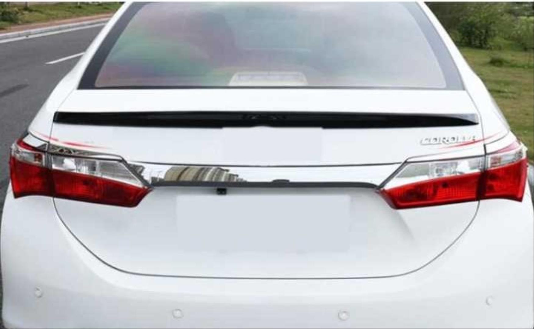 COROLLA 2014-2018 IÇIN UYUMLU STOP KAS NIKELAJI 