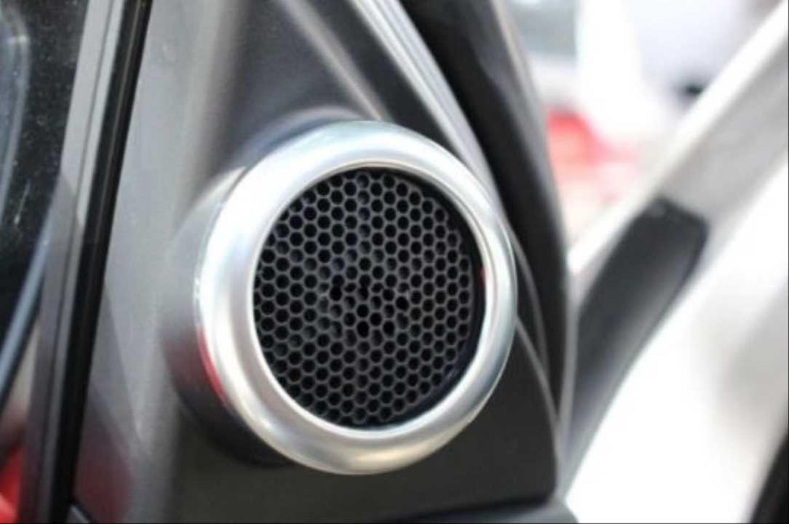 COROLLA 2014-2018 IÇIN UYUMLU TWEETER HALKA KAPLAMA SILVER 