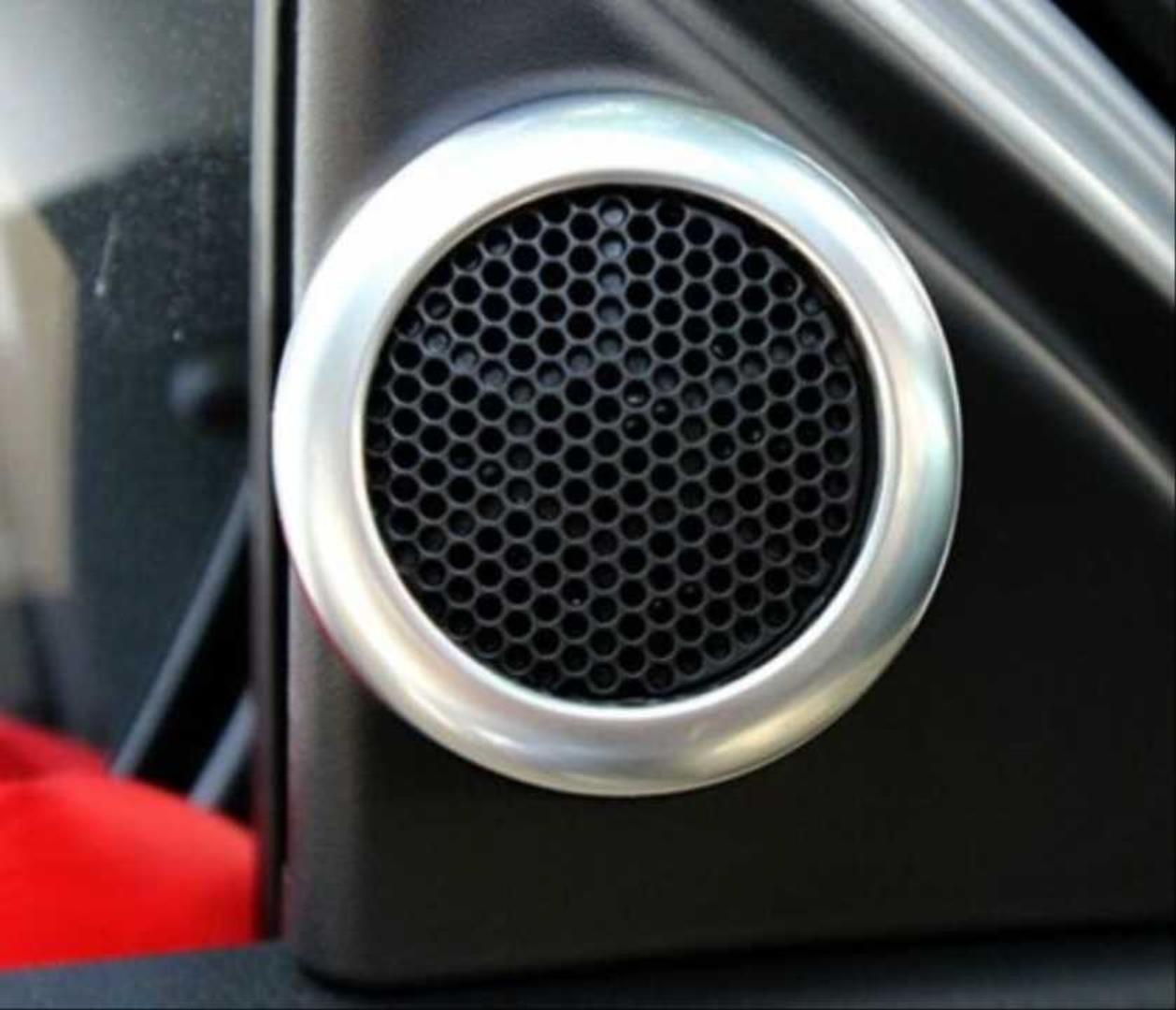 COROLLA 2014-2018 IÇIN UYUMLU TWEETER HALKA KAPLAMA SILVER 