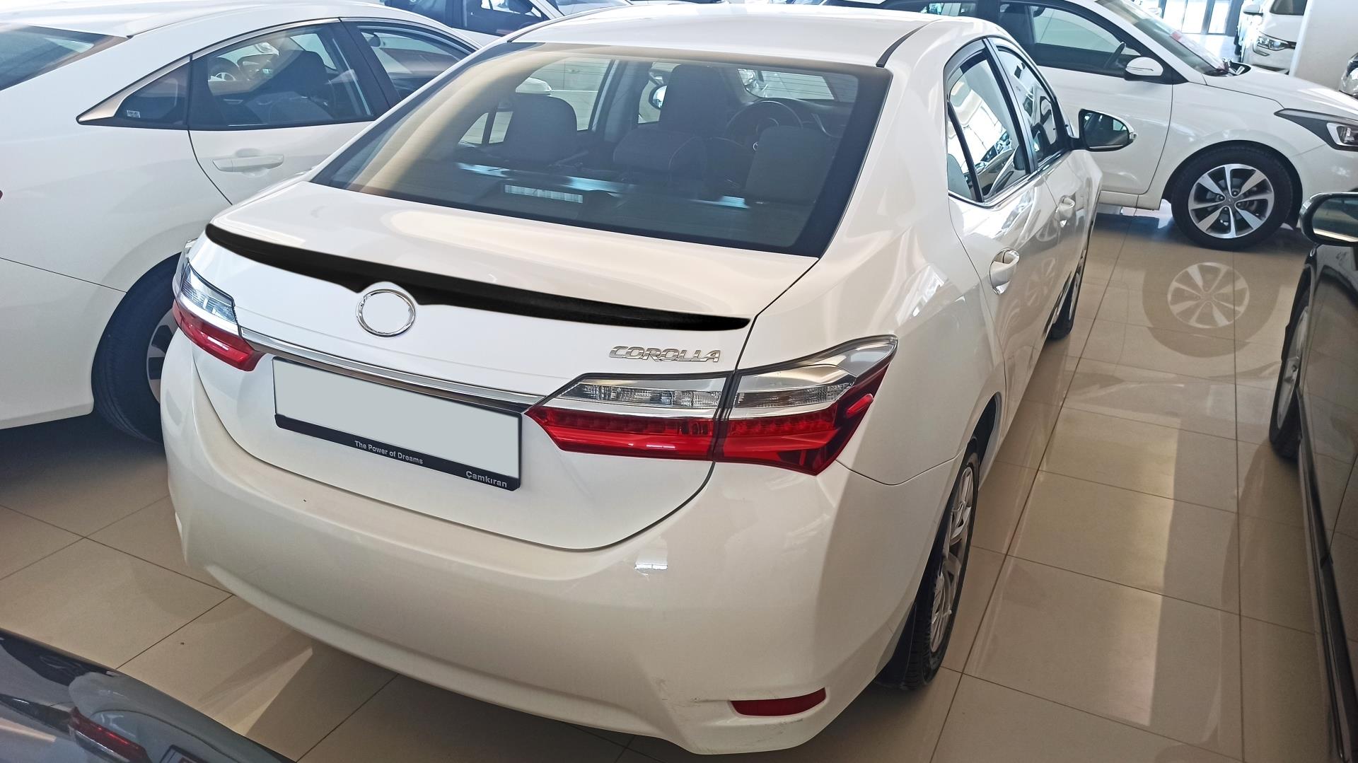 COROLLA 2014-2018 IÇIN UYUMLU WING SPOILER (BOYASIZ)