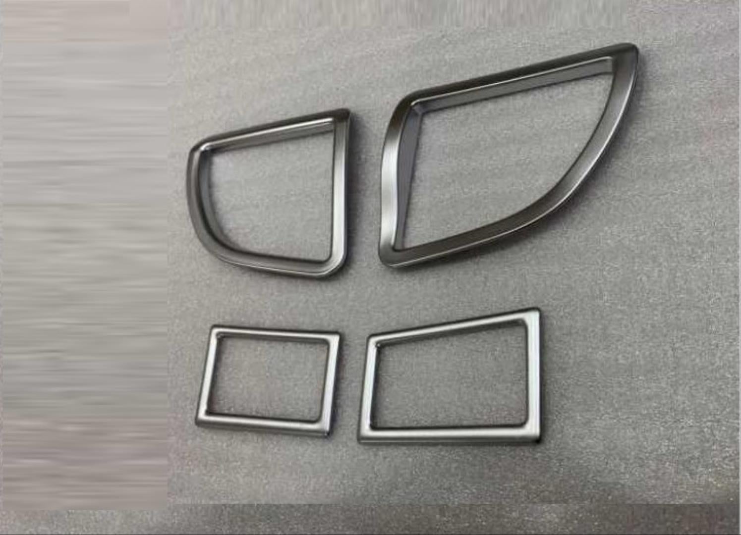 COROLLA 2014+ MENFEZ KAPLAMA 4 PARÇA SILVER 