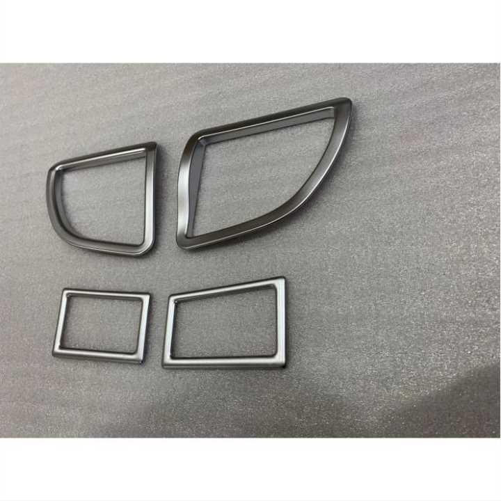 COROLLA 2014+ MENFEZ KAPLAMA 4 PARÇA SILVER 